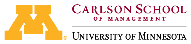 Carlson School of Management Logo